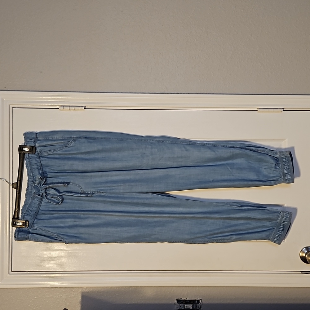Jean Jogger pants